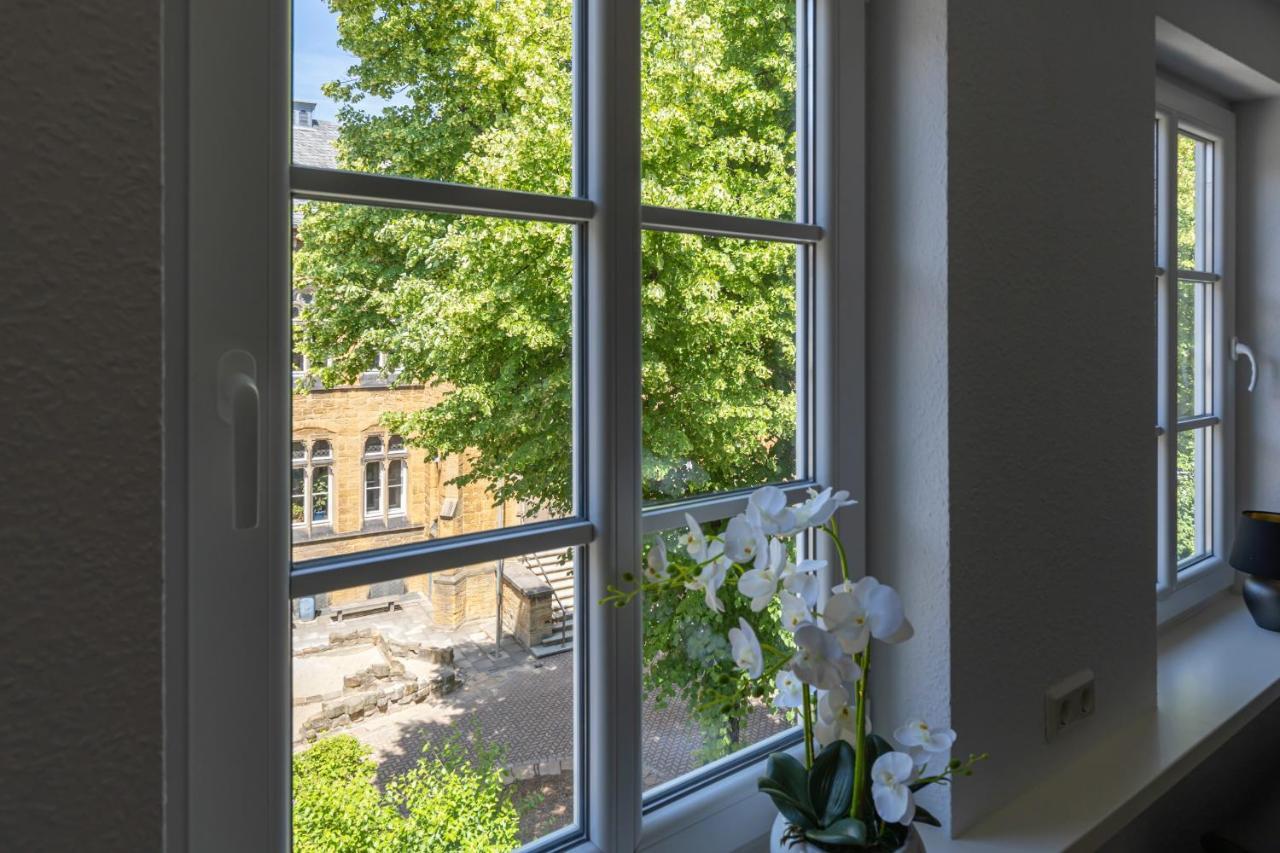 Richter Altstadtappartements Goslar Exterior foto